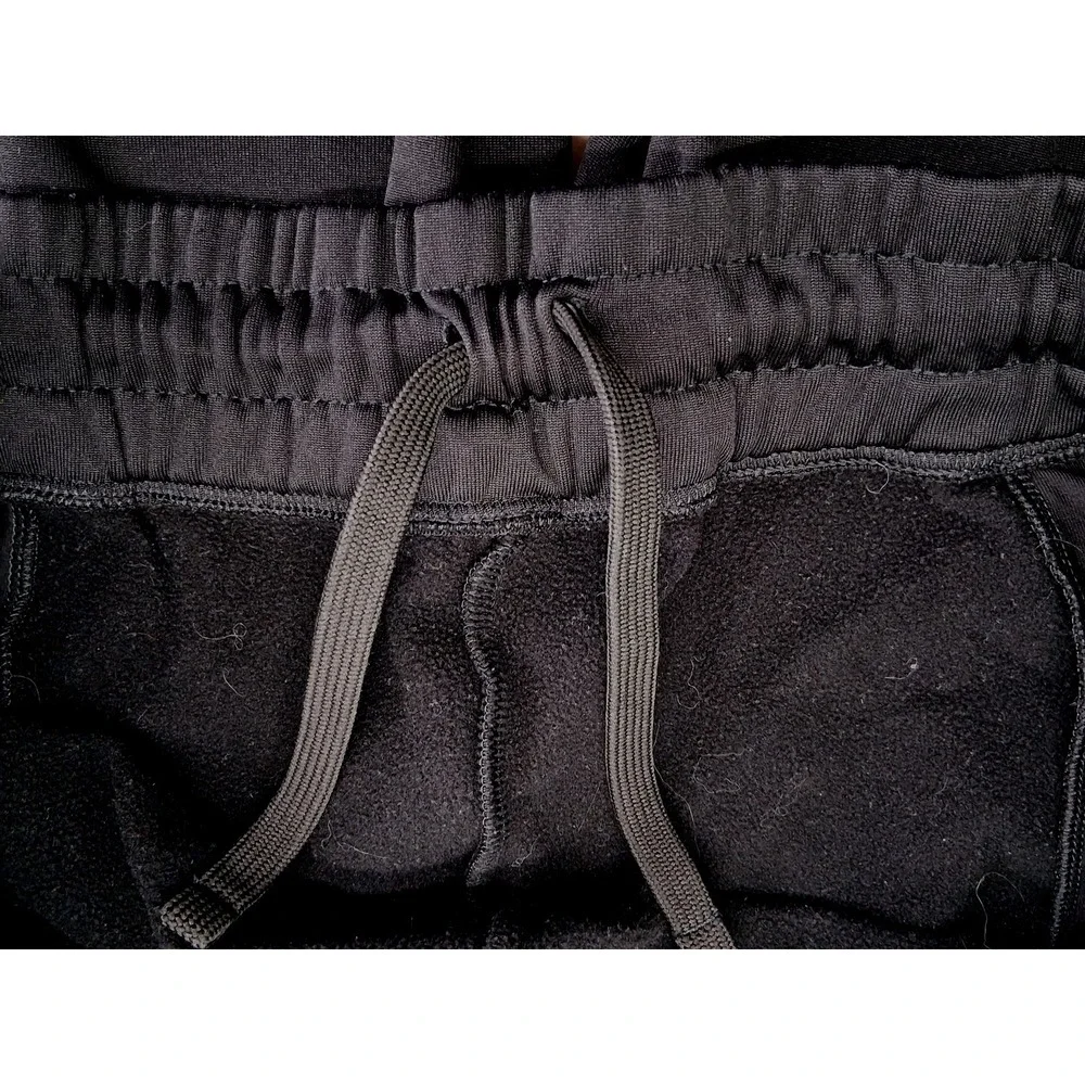 The North Face Jogger Pants Mens 2XL Black Fleece Elastic Waist Sweatpants